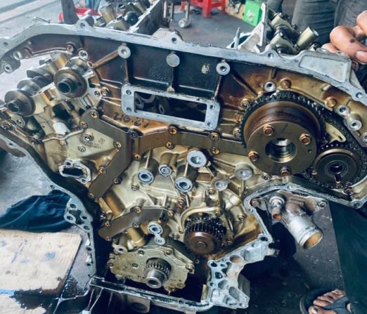 Replacement Engine Car