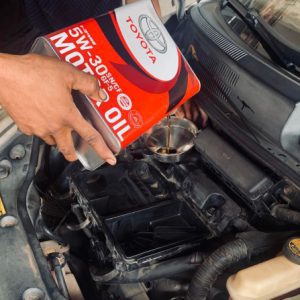 TOYOTA OIL