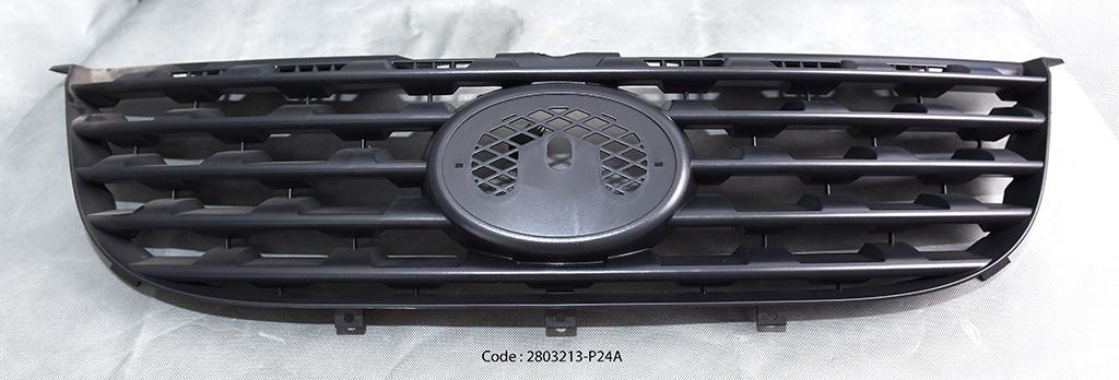 UPR GRILLE -FR BUMPER
